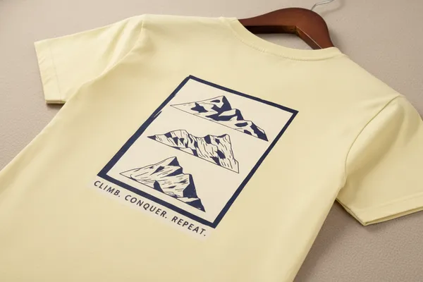 Olive_Green_Graphic_T-Shirt_-_CCR_-_Ivory