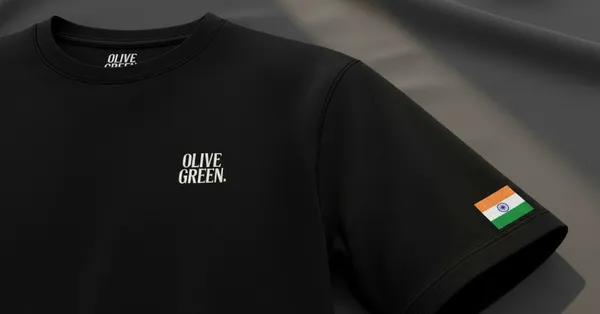Olive_Green_Graphic_T-Shirt_-_Camping_-_Z_Black