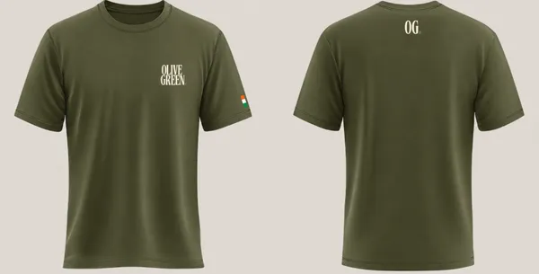Olive_Green._T-Shirt_-_Crew_-_Olive_Green