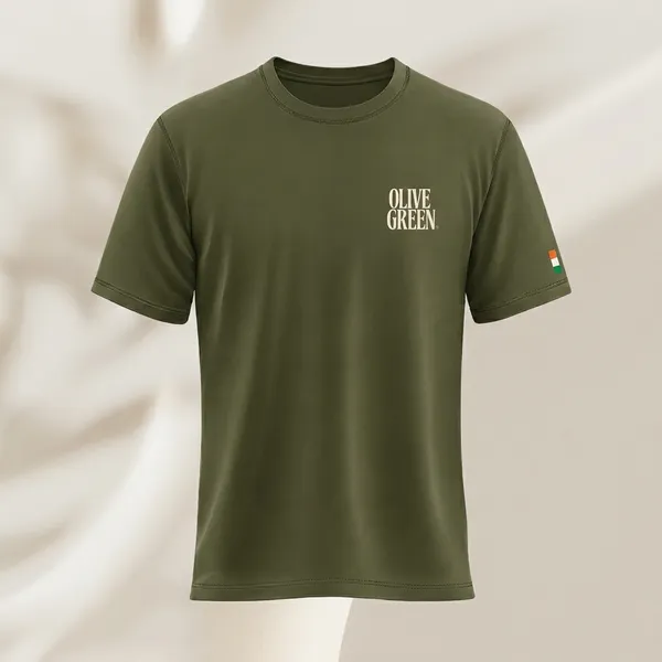 Olive_Green._T-Shirt_-_Crew_-_Olive_Green