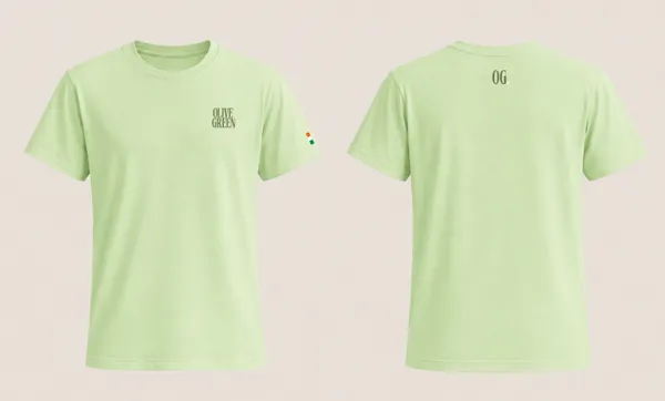 Olive_Green._T-Shirt_-_Crew_-_Raw_Pistachio