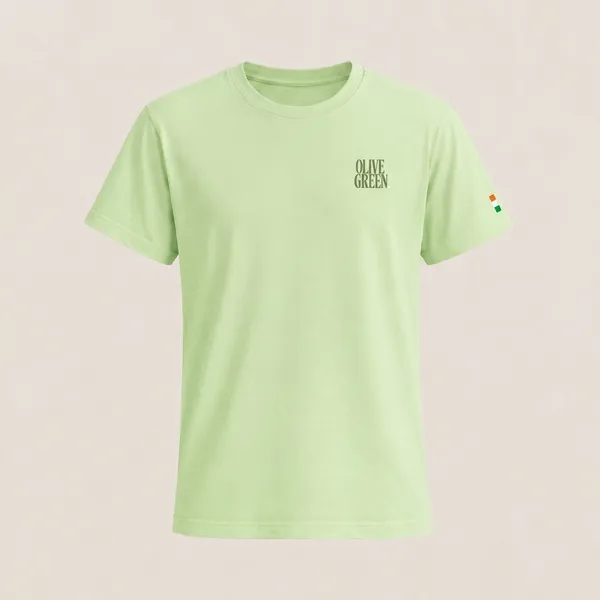 Olive_Green._T-Shirt_-_Crew_-_Raw_Pistachio