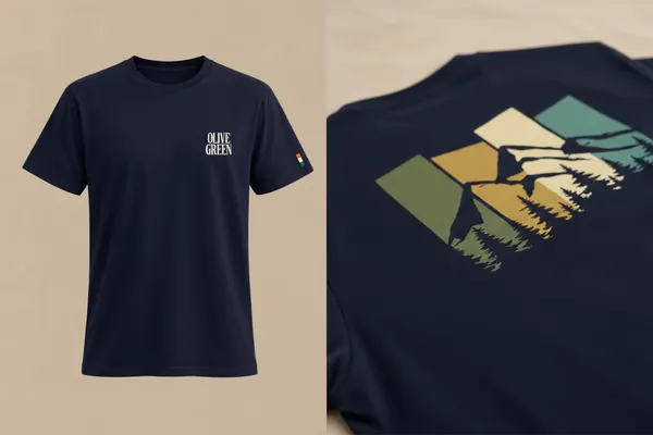 Olive_Green_Graphic_T-Shirt_-_Mountain_Shades_-_Deep_Navy