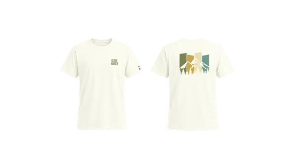 Olive_Green_Graphic_T-Shirt_-_Mountain_Shades_-_Light_Ivory