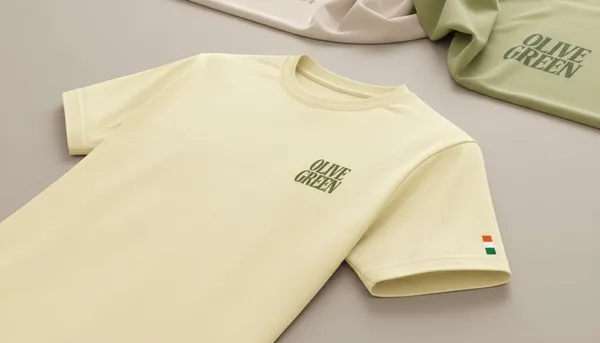 Olive_Green_Graphic_T-Shirt_-_Mount_EverestW_-_Ivory