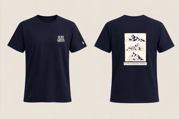 Olive_Green_Graphic_T-Shirt_-_CCR_-_Deep_Navy