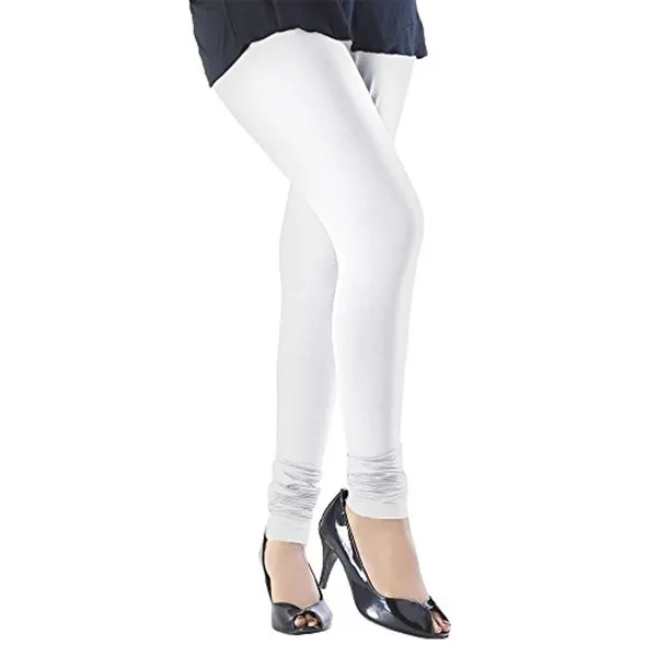 White_Cotton_Leggings_For_Women