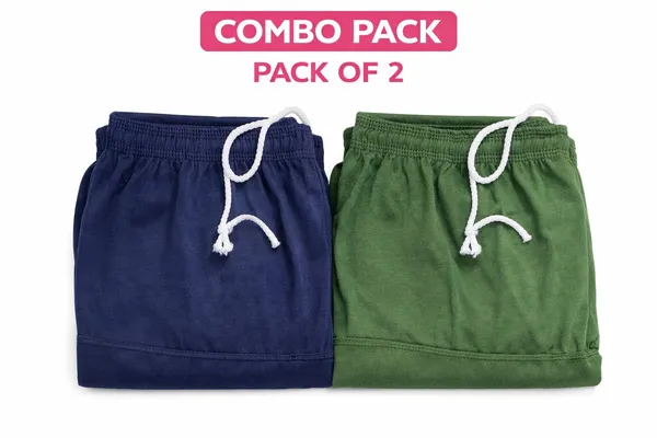 Navy_Green_Cotton_Leggings_For_Women