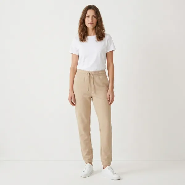 Beige_Cotton_Leggings_For_Women