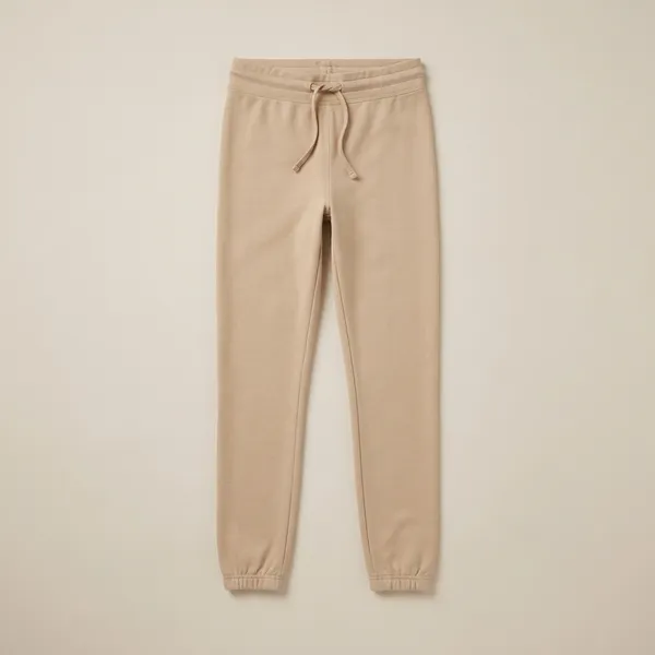 Beige_Cotton_Leggings_For_Women