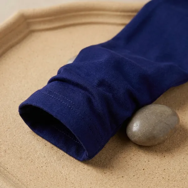 Navy_Cotton_Leggings_For_Women