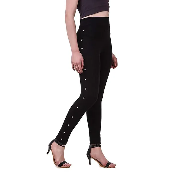 Black_Cotton_Leggings_For_Women