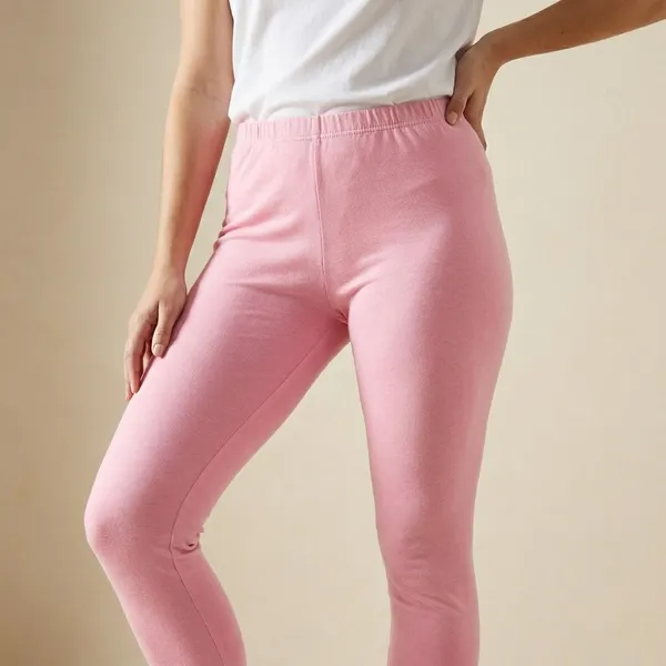 Baby_Pink_Cotton_Leggings_For_Women