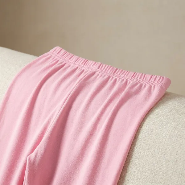 Baby_Pink_Cotton_Leggings_For_Women