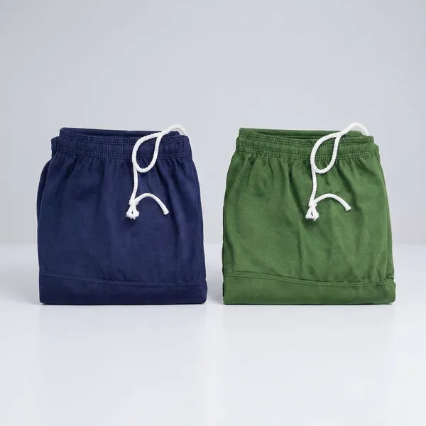 Navy_Green_Cotton_Leggings_For_Women