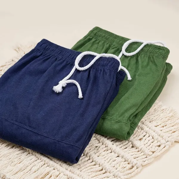 Navy_Green_Cotton_Leggings_For_Women