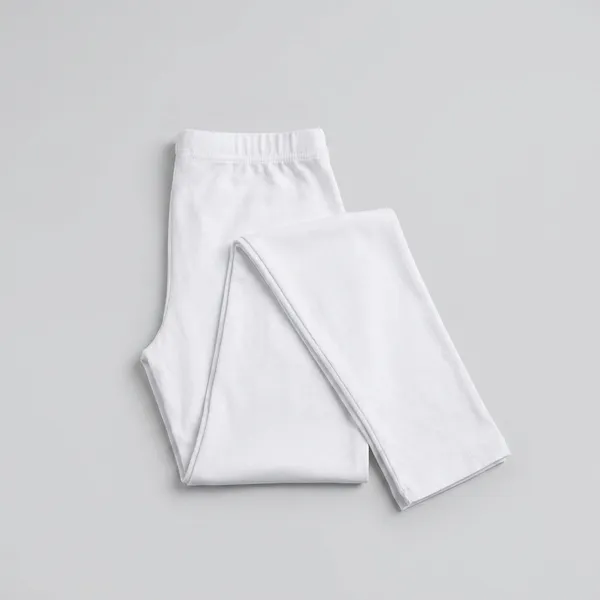 White_Cotton_Leggings_For_Women