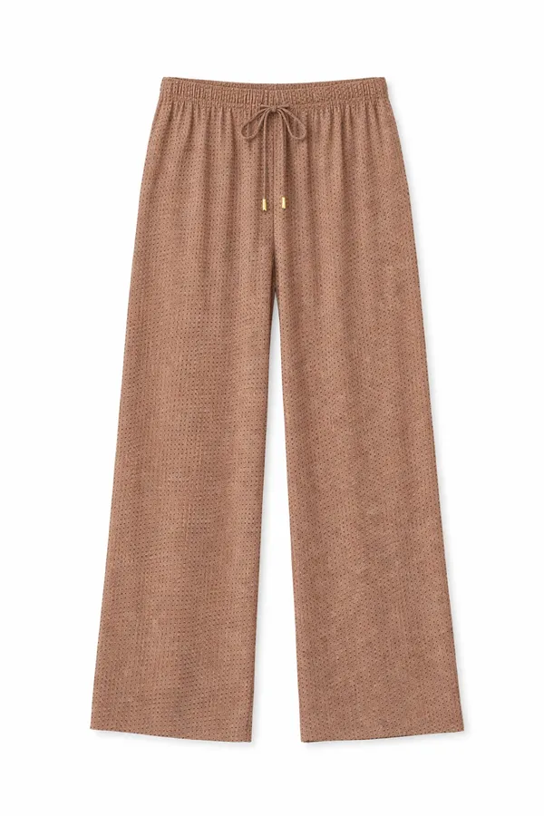 Brown_Cotton_Palazzo_For_Women