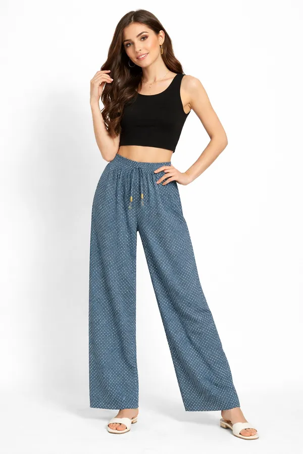 Blue_Cotton_Palazzo_For_Women