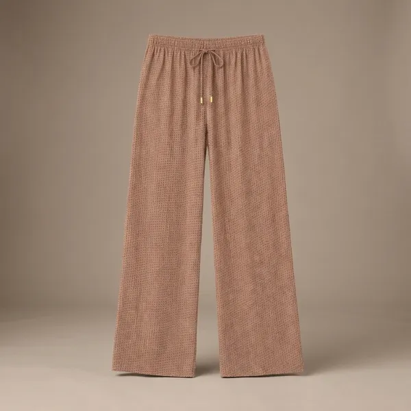 Brown_Cotton_Palazzo_For_Women