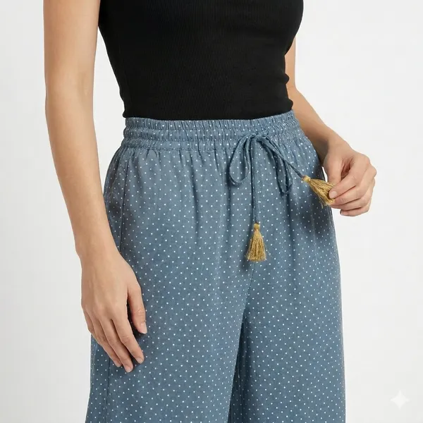 Blue_Cotton_Palazzo_For_Women
