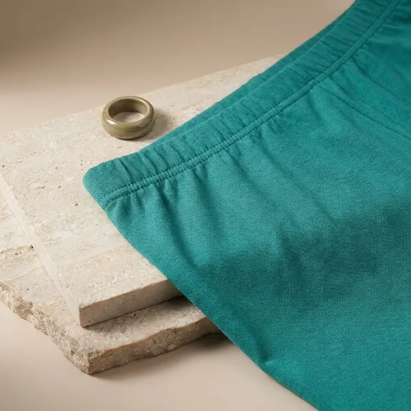 Blue_Cotton_Leggings_For_Women