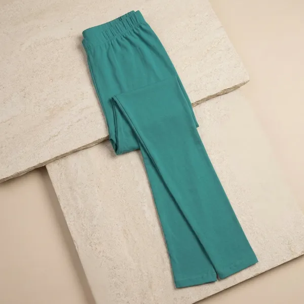 Blue_Cotton_Leggings_For_Women