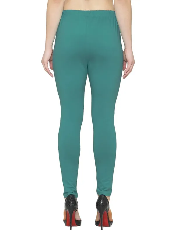 Blue_Cotton_Leggings_For_Women