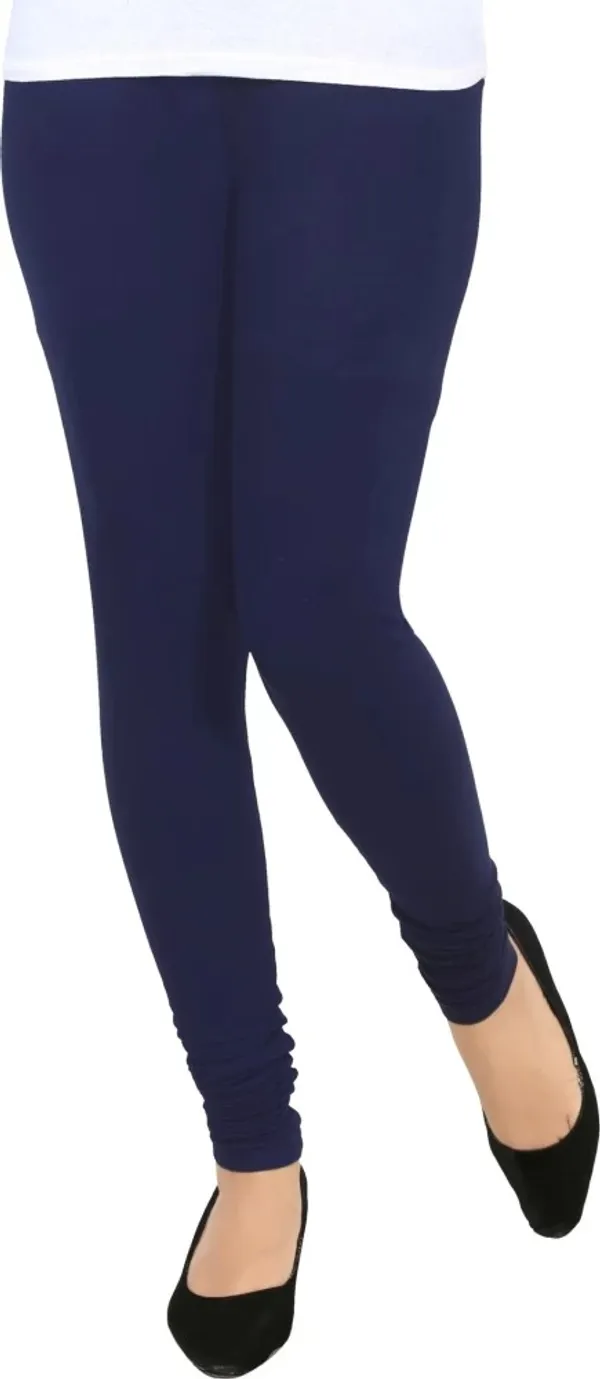 Navy_Cotton_Leggings_For_Women