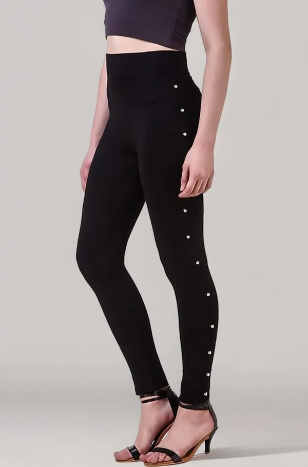 Black_Cotton_Leggings_For_Women