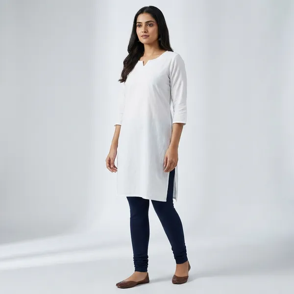 Navy_Cotton_Leggings_For_Women