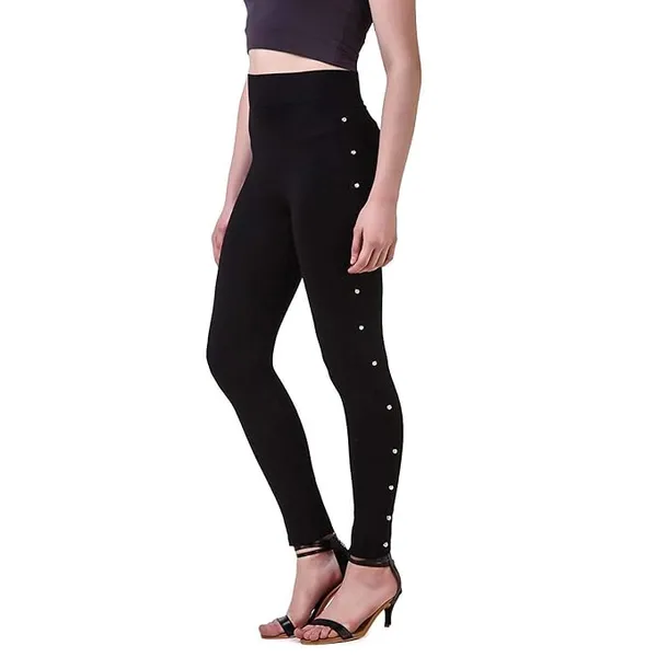 Black_Cotton_Leggings_For_Women