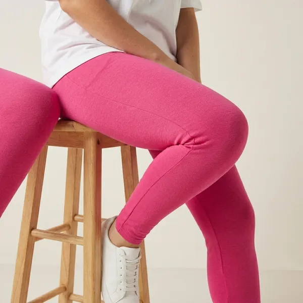 Light_Pink_Cotton_Leggings_For_Women