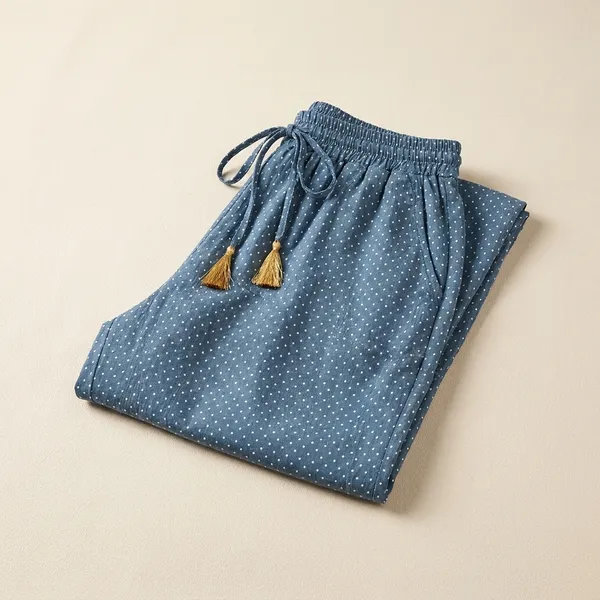 Blue_Cotton_Palazzo_For_Women