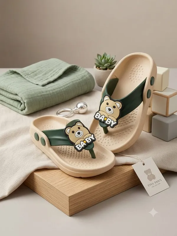 Beige_Stylish_Casual_Slippers_For_Kids
