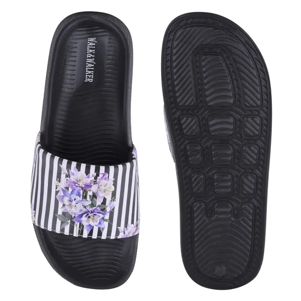 Black_Floral_Stylish_Casual_Slip_On_Flip_Flops_For_Women