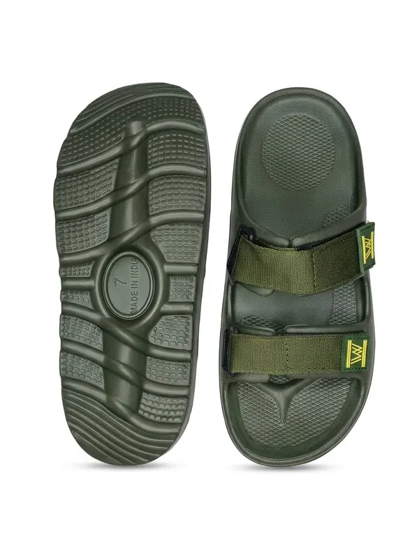 Olive-Green_Stylish_Casual_Sandals_For_Men