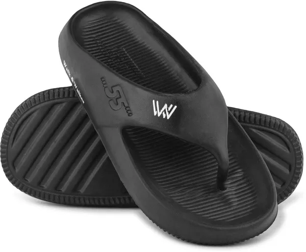 Black_Stylish_Casual_Slippers_For_Men