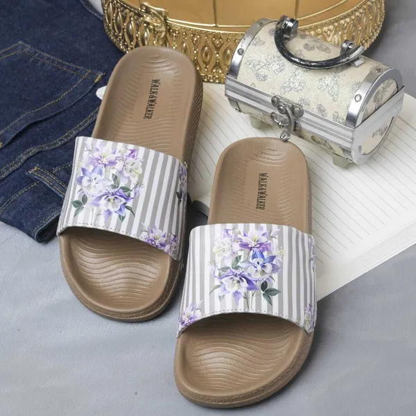 Beige_And_Purple_Stylish_Casual_Flip_Flops_For_Women
