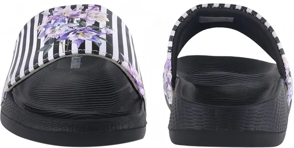Black_Stylish_Casual_Slip_On_Flip_Flops_For_Women