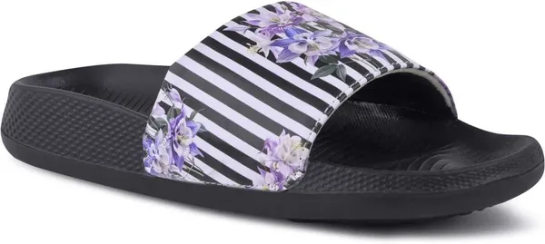 Black_Stylish_Casual_Slip_On_Flip_Flops_For_Women