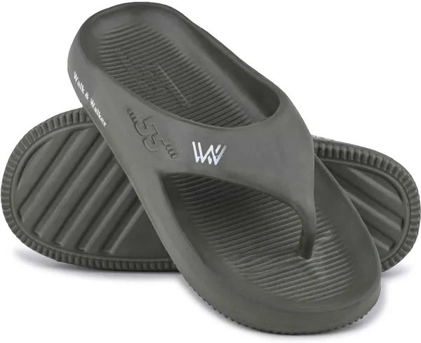 Olive_Green_Stylish_Casual_Slippers_For_Men