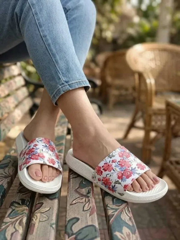 Multicolor_Stylish_Casual_Slip_On_Flip_Flops_For_Women