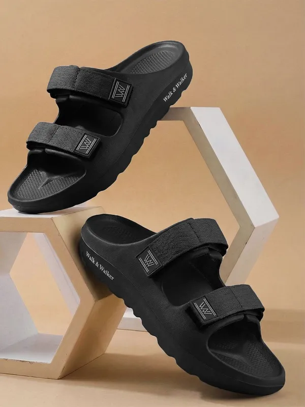 Black_Stylish_Casual_Sandals_For_Men
