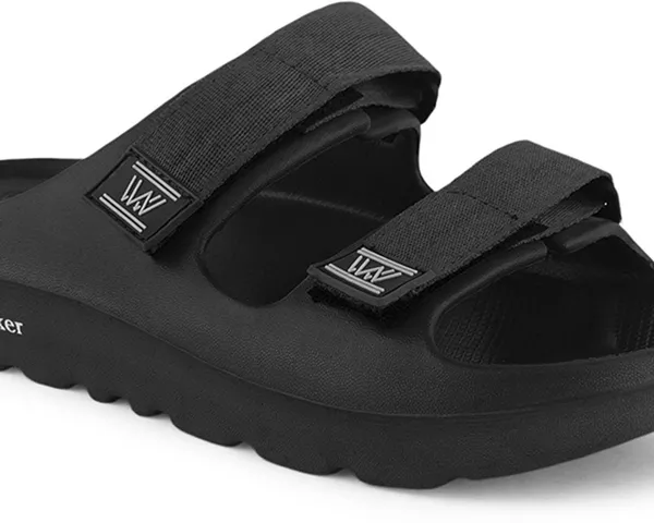 Black_Stylish_Casual_Sandals_For_Men