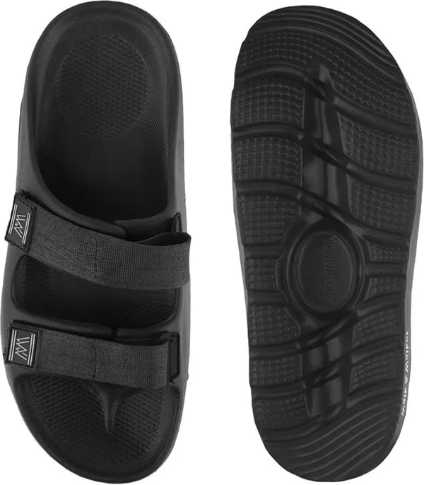 Black_Stylish_Casual_Sandals_For_Men
