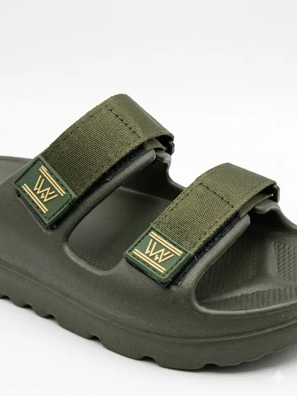 Olive_Green_Stylish_Casual_Sandals_For_Men