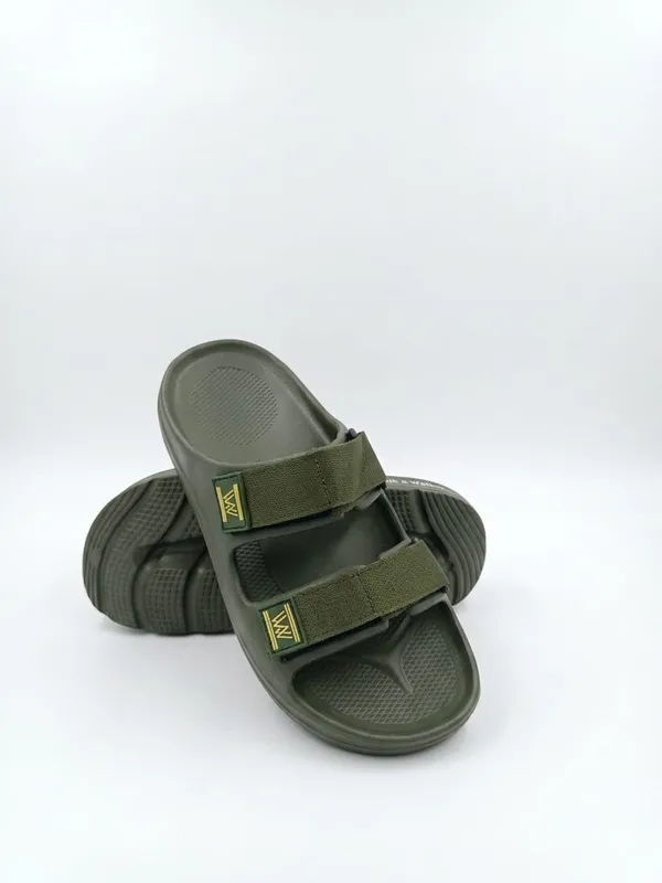 Olive_Green_Stylish_Casual_Sandals_For_Men