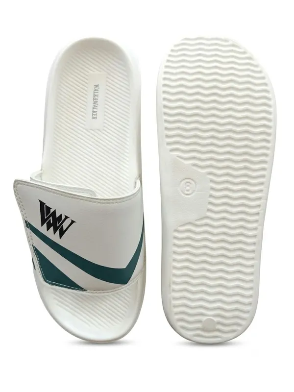 WALK_&_WALKER_Men’s_Comfortable_White_Slide_Slippers_|_Premium_Casual_Bathroom_&_Outdoor_Slippers_with_Soft_Cushioned_Footbed,_Adjustable_Strap,_Anti-Slip_Sole_&_Lightweight_Design_|_Everyday_Wear_Footwear_for_Men