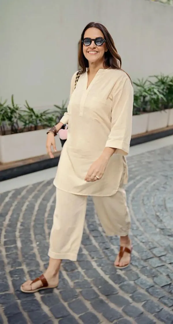 Ivory_Rayon_Cotton_Relaxed_Fit_Co-Ord_Set_For_Women